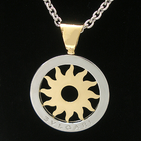 Bvlgari(�Ұ���) CN853766 18K(750) �޺� TONDO(�浵) �� ���Ʈ + 18K(750) ȭ��Ʈ��� ���(ü��) ����� (50CM) [�б�������] �̹���3 - ���̺��� �߰���ǰ