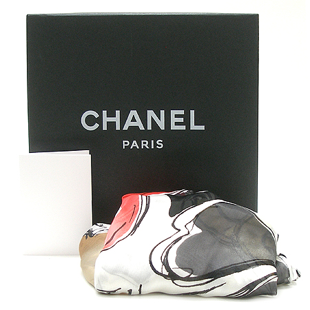Chanel(����) A51326 X01133 C2677 100% ��ũ ������ ��ī�� [��������] �̹���2 - ���̺��� �߰���ǰ