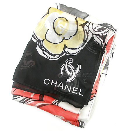 Chanel(����) A51326 X01133 C2677 100% ��ũ ������ ��ī�� [��������] �̹���3 - ���̺��� �߰���ǰ