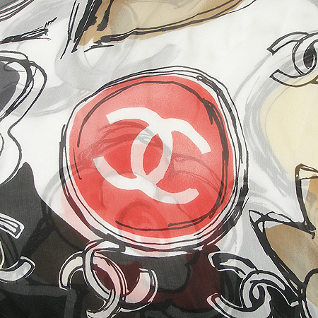 Chanel(����) A51326 X01133 C2677 100% ��ũ ������ ��ī�� [��������] �̹���5 - ���̺��� �߰���ǰ