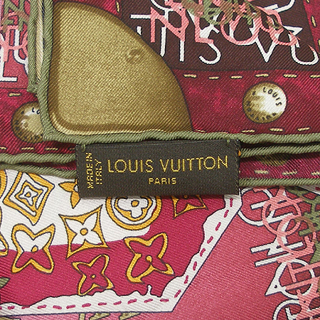 Louis Vuitton(���̺���) M72876 ���׷� �� ������ 100% ��ũ ��ī�� [��������] �̹���4 - ���̺��� �߰���ǰ