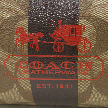 Coach(��ġ) 41115 �ñ׳��� PVC �Ŀ�ġ ����� �̹���4 - ���̺��� �߰���ǰ