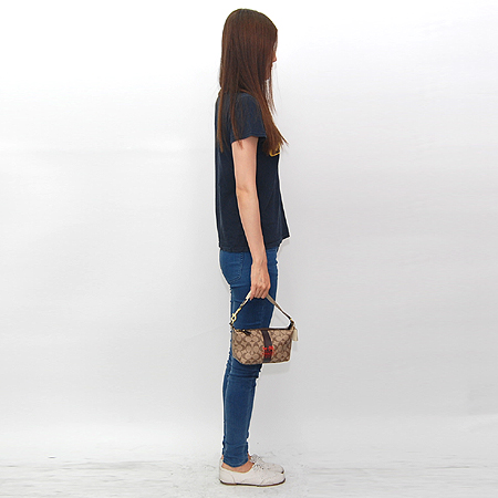 Coach(��ġ) 41115 �ñ׳��� PVC �Ŀ�ġ ����� �̹���7 - ���̺��� �߰���ǰ