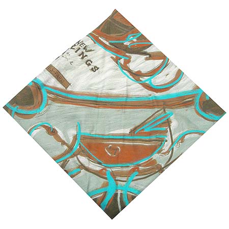 Hermes(�����޽�) SILK 100% ��ī�� �̹���2 - ���̺��� �߰���ǰ