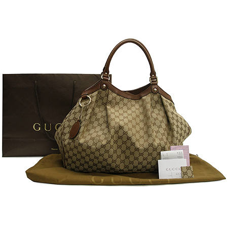 Gucci(����) 211943 GG�ΰ� �𰡵� ��ũ����� ȥ�� ��Ű ����� [��������] �̹���2 - ���̺��� �߰���ǰ