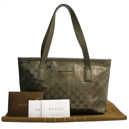 Gucci(����) 211138 ��Ż PVC �ٰ� ����� [�д����] �̹���5 - ���̺��� �߰���ǰ