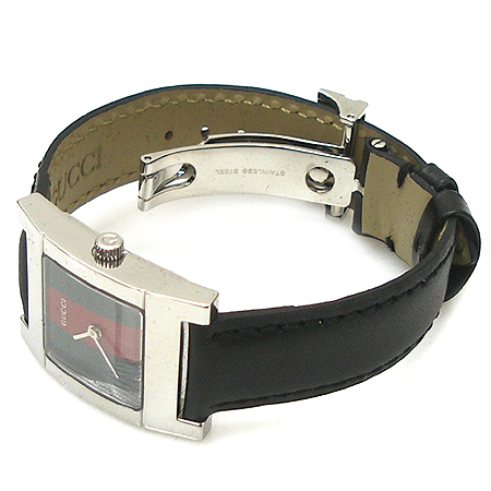 Gucci(����) 7700L �簢���� �Ｑ������ ���� ���׹�� ������ �ð� [��������] �̹���3 - ���̺��� �߰���ǰ
