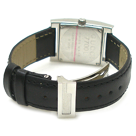 Gucci(����) 7700L �簢���� �Ｑ������ ���� ���׹�� ������ �ð� [��������] �̹���4 - ���̺��� �߰���ǰ