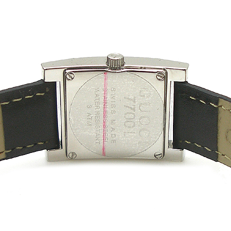 Gucci(����) 7700L �簢���� �Ｑ������ ���� ���׹�� ������ �ð� [��������] �̹���5 - ���̺��� �߰���ǰ