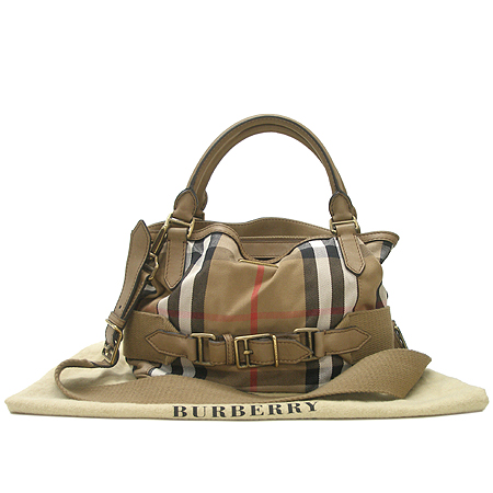 Burberry(������) ���μ� �к긯 �Ͽ콺üũ 2WAY [��������] �̹���2 - ���̺��� �߰���ǰ
