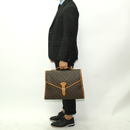 Louis Vuitton(���̺���) M51120 ���׷� ĵ���� ������ GM 2WAY [�б�����������2ȣ��] �̹���6 - ���̺��� �߰���ǰ