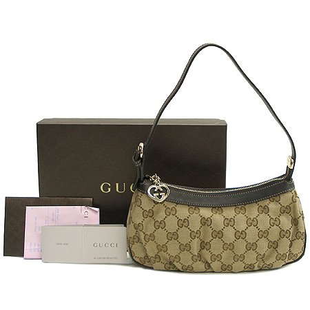 Gucci(����) 245938 GG�ΰ� �ڰ��� ��Ʈ �ΰ� ��� ����� [��������] �̹���2 - ���̺��� �߰���ǰ