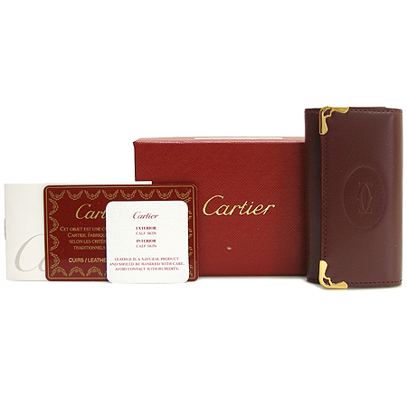 Cartier(��쿡) L3000453 �ӽ�Ʈ �� ��쿡 4Ȧ�� Ű���̽� �̹���4 - ���̺��� �߰���ǰ