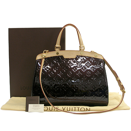 Louis Vuitton(���̺���) M91619 ���׷� ������ �극�� MM �Ƹ����� + ��� ��Ʈ�� �̹���2 - ���̺��� �߰���ǰ