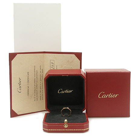 Cartier(��쿡) B4050700 18K ��ũ��� 1����Ʈ ���̾� �̴� ���긵 ���� - 6ȣ [�б�������] �̹���2 - ���̺��� �߰���ǰ