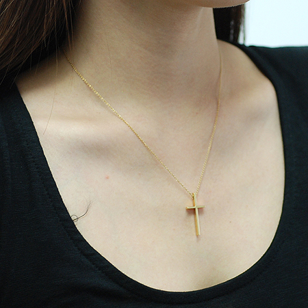 Tiffany(Ƽ�Ĵ�) 18K(750) ���ο� ��� ũ�ν� ���Ʈ ����� [�б�����������2ȣ��] �̹���6 - ���̺��� �߰���ǰ