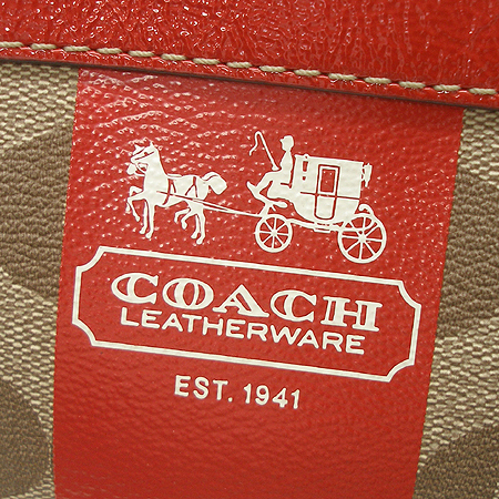 Coach(��ġ) 11562 �ñ׳�ó PVC ����� �̹���4 - ���̺��� �߰���ǰ