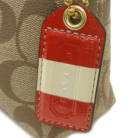 Coach(��ġ) 11562 �ñ׳�ó PVC ����� �̹���5 - ���̺��� �߰���ǰ