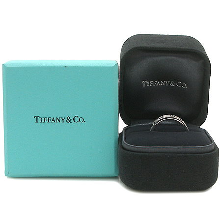 Tiffany(Ƽ�Ĵ�) 18K ȭ��Ʈ ��� 4MM ��Ʋ�� ����-15ȣ �̹���2 - ���̺��� �߰���ǰ