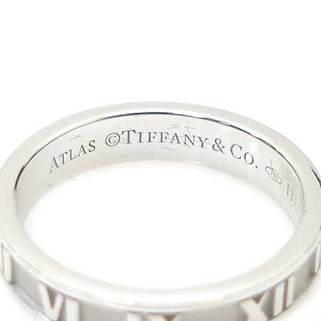 Tiffany(Ƽ�Ĵ�) 18K ȭ��Ʈ ��� 4MM ��Ʋ�� ����-15ȣ �̹���4 - ���̺��� �߰���ǰ