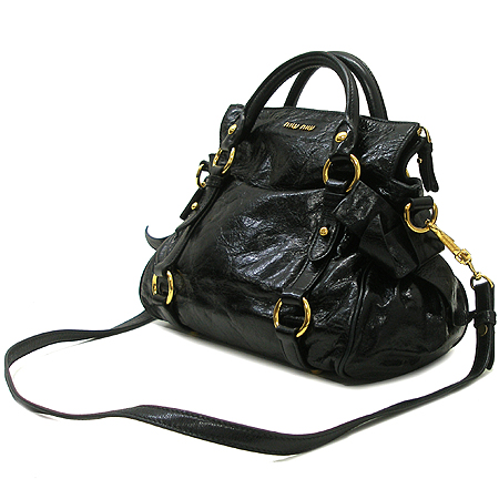 MiuMiu(�̿�̿�) RT0438 VITELLO LUX ���� ��� ��ÿ 2WAY [�б�������] �̹���3 - ���̺��� �߰���ǰ