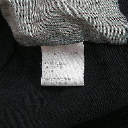 ZADIG & VOLTAIRE(�ڵ�&���׸�) ���� �̹���4 - ���̺��� �߰���ǰ