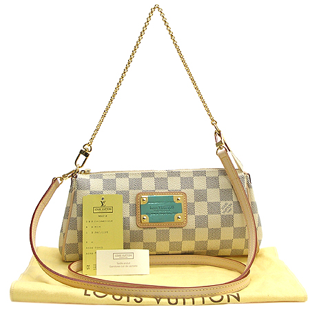 Louis Vuitton(���̺���) N55214 �ٹ̿� ���ָ� ĵ���� ���� Ŭ��ġ 2WAY [�б�������] �̹���5 - ���̺��� �߰���ǰ