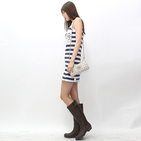 Louis Vuitton(���̺���) N55214 �ٹ̿� ���ָ� ĵ���� ���� Ŭ��ġ 2WAY [�б�������] �̹���7 - ���̺��� �߰���ǰ