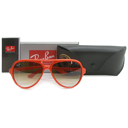 RAY-BAN(���̺�) RB 4125 ���� �̴ϼ� ��� ���� ���۶� �̹���5 - ���̺��� �߰���ǰ