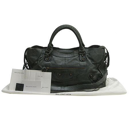 Balenciaga(�߷��þư�) 168028 ��ƮŸ�� ���� 2WAY+�����ſ� �̹���5 - ���̺��� �߰���ǰ