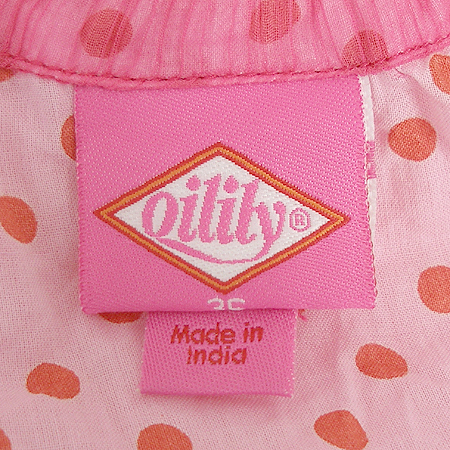 Oilily(���ϸ���) ���� �̹���6 - ���̺��� �߰���ǰ