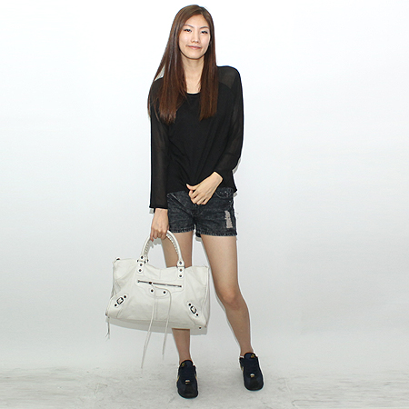 Balenciaga(�߷��þư�) 132110 ��Ƽ WORK(��ũ) ��Ʈ�� [�б�������] �̹���6 - ���̺��� �߰���ǰ