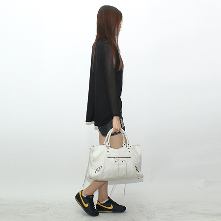 Balenciaga(�߷��þư�) 132110 ��Ƽ WORK(��ũ) ��Ʈ�� [�б�������] �̹���7 - ���̺��� �߰���ǰ