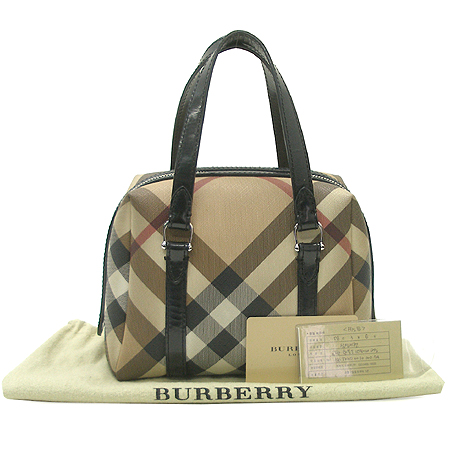 Burberry(������) �� ��� üũ PVC ��Ʈ�� �̹���2 - ���̺��� �߰���ǰ