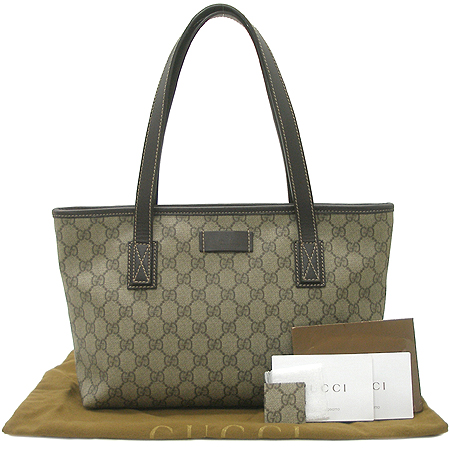 Gucci(����) 211138 GG�ΰ� PVC �ٰ� ����� �̹���2 - ���̺��� �߰���ǰ