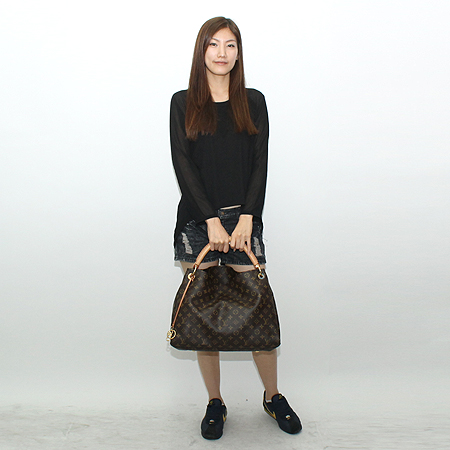 Louis Vuitton(���̺���) M40249 ���׷� ĵ���� ��ġ MM ����� [��������] �̹���6 - ���̺��� �߰���ǰ