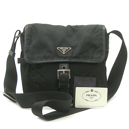 Prada(�����) BT0173 VELA SPORT �к긯 ũ�ν��� [�̾�������] �̹���3 - ���̺��� �߰���ǰ