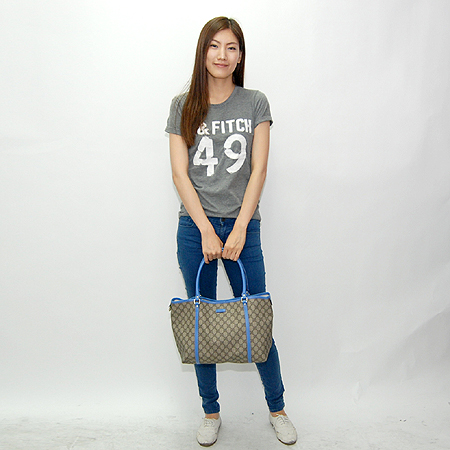 Gucci(����) 197953 GG�ΰ� PVC ����Ʈ���� Ʈ���� ����� �̹���6 - ���̺��� �߰���ǰ