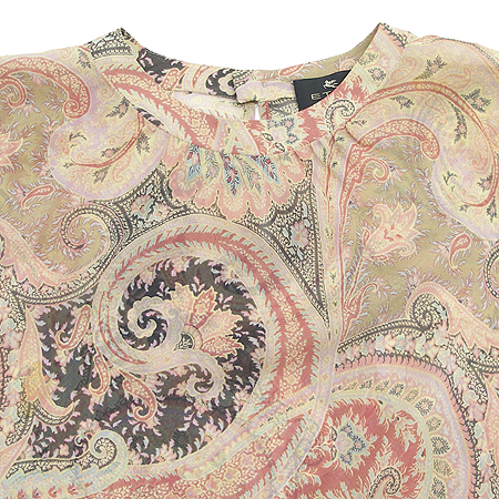 Etro(��Ʈ��) 100% ��ũ ���콺 �̹���2 - ���̺��� �߰���ǰ