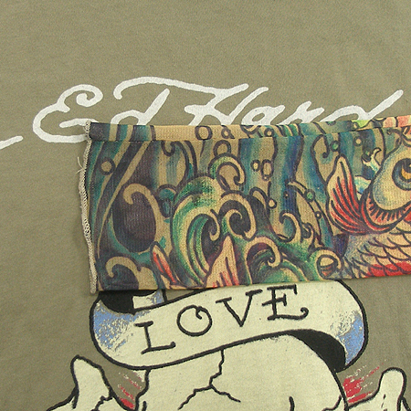 ED Hardy(�����ϵ�) Ƽ �̹���3 - ���̺��� �߰���ǰ