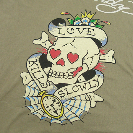 ED Hardy(�����ϵ�) Ƽ �̹���4 - ���̺��� �߰���ǰ