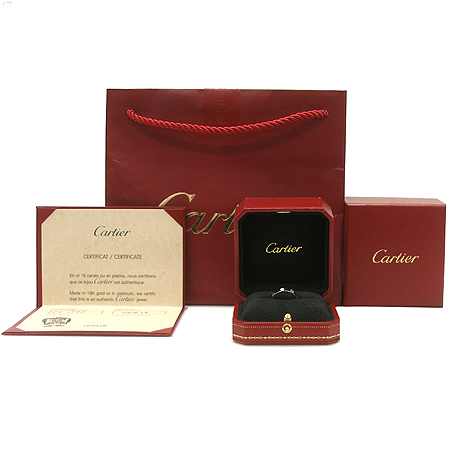 Cartier(��쿡) B4050500 18K(750) ȭ��Ʈ ��� 1����Ʈ ���̾� �̴� ���긵 ����- 11ȣ [�б�������] �̹���2 - ���̺��� �߰���ǰ