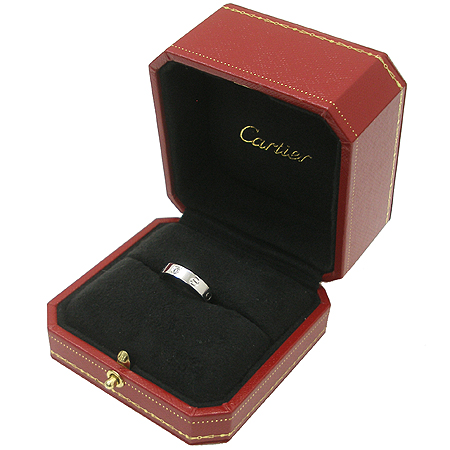 Cartier(��쿡) B4050500 18K(750) ȭ��Ʈ ��� 1����Ʈ ���̾� �̴� ���긵 ����- 11ȣ [�б�������] �̹���3 - ���̺��� �߰���ǰ