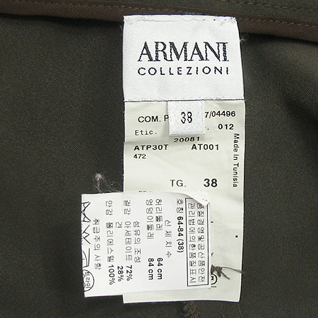 Armani COLLEZIONI(�Ƹ����� �÷�������) ���� �̹���4 - ���̺��� �߰���ǰ