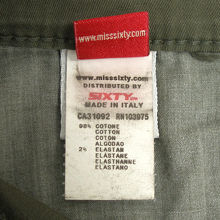 MISS SIXTY(�̽��Ľ�Ƽ) �ݹ��� �̹���5 - ���̺��� �߰���ǰ