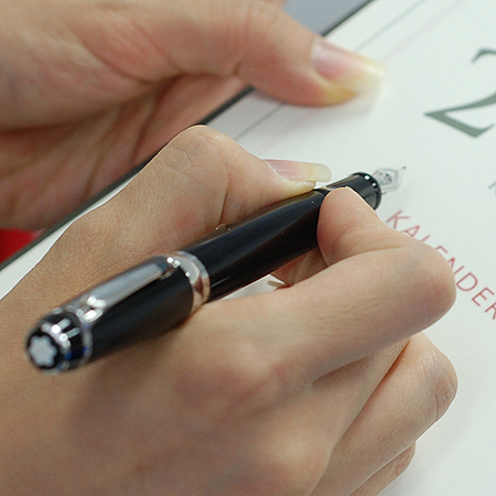Montblanc(������) 14K ���� 25100 ���� ���н� ������ �̹���6 - ���̺��� �߰���ǰ