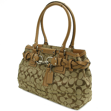 Coach(��ġ) F15665 �ñ׳�ó �ڰ��� ��Ʈ�� �̹���2 - ���̺��� �߰���ǰ