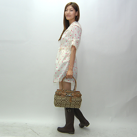 Coach(��ġ) F15665 �ñ׳�ó �ڰ��� ��Ʈ�� �̹���6 - ���̺��� �߰���ǰ