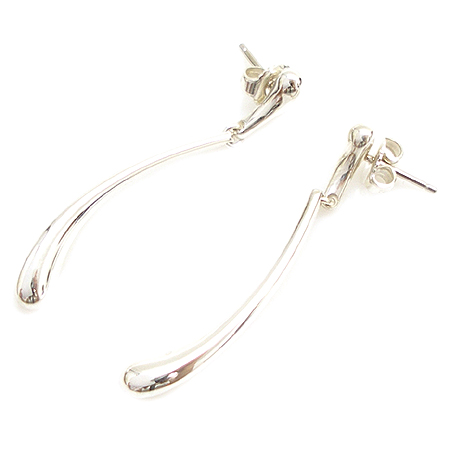 Tiffany(Ƽ�Ĵ�) ����(ESAL) �䷹Ƽ(PERETTI) 925(�ǹ�) Ƽ����(TEARDROP) �Ͱ��� [�б�������] �̹���2 - ���̺��� �߰���ǰ