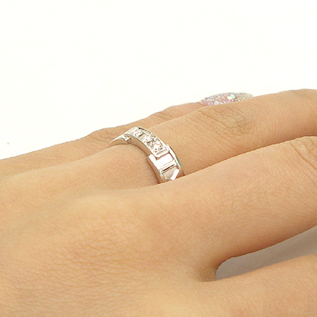 Tiffany(Ƽ�Ĵ�) 18K ȭ��Ʈ ��� ��Ʋ�� 3����Ʈ ���� �̹���6 - ���̺��� �߰���ǰ